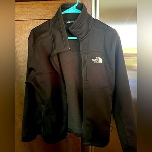 North face Windwall black waterproof jacket